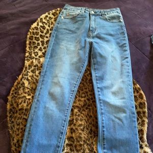 MISC ankle high rise skinny 7